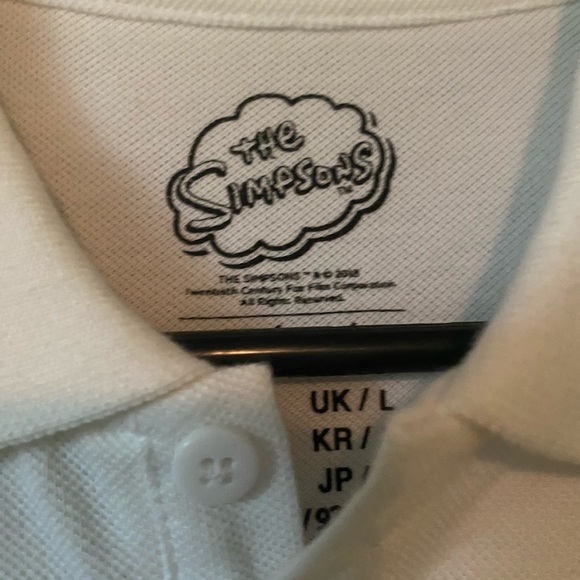 Forever 21 Simpsons Crop Top L - Picture 4 of 5